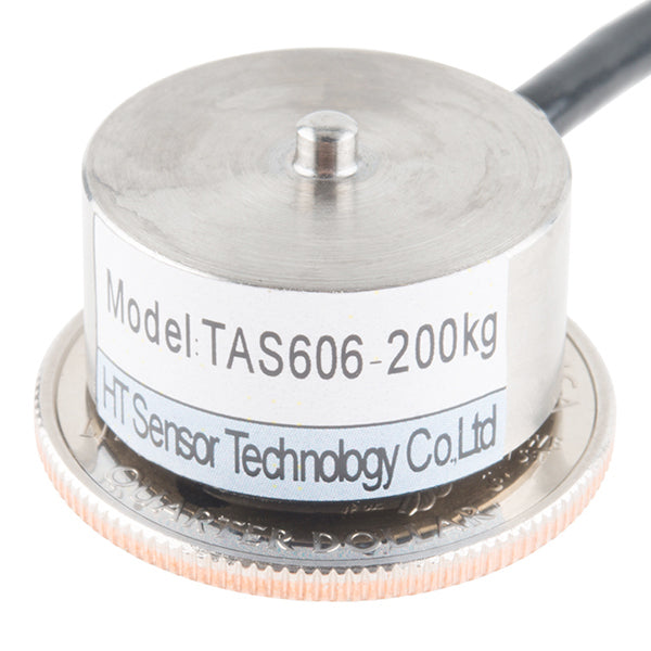 Load Cell - 200kg, Disc (TAS606)