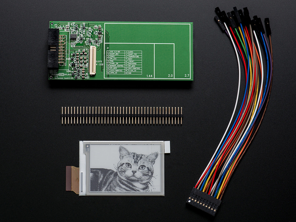 RePaper - 2.7" Graphic eInk Development Board - SM027