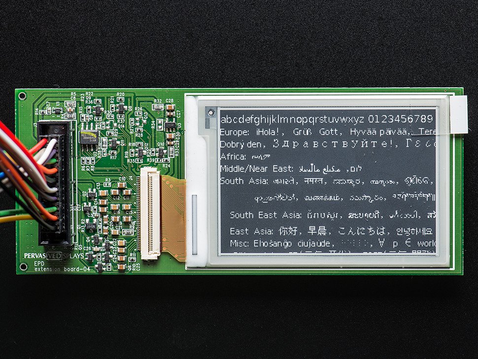 RePaper - 2.7" Graphic eInk Development Board - SM027