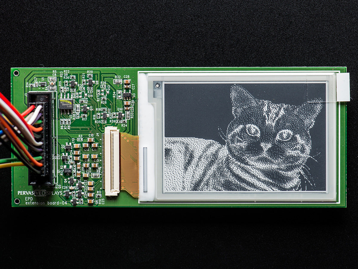 RePaper - 2.7" Graphic eInk Development Board - SM027