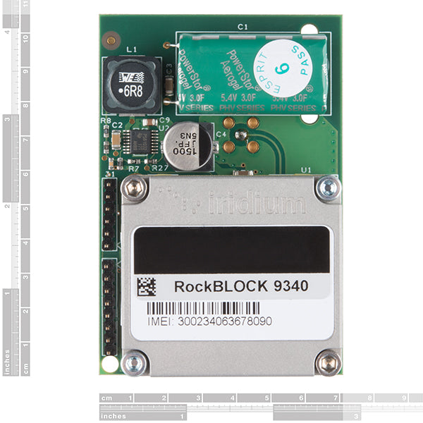 RockBLOCK Mk2 - Iridium SatComm Module