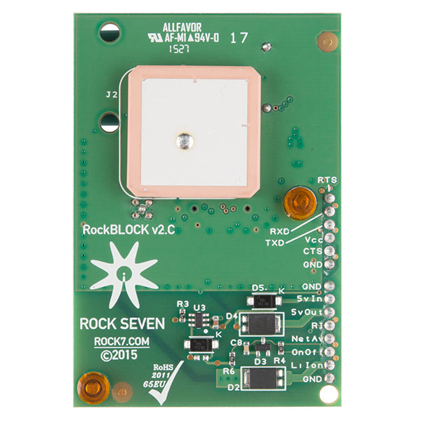Rock Block Module RockBLOCK Mk2 - Iridium SatComm Module – MG Super Labs