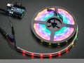 Adafruit NeoPixel Digital RGB LED Strip - White 30 LED - WHITE