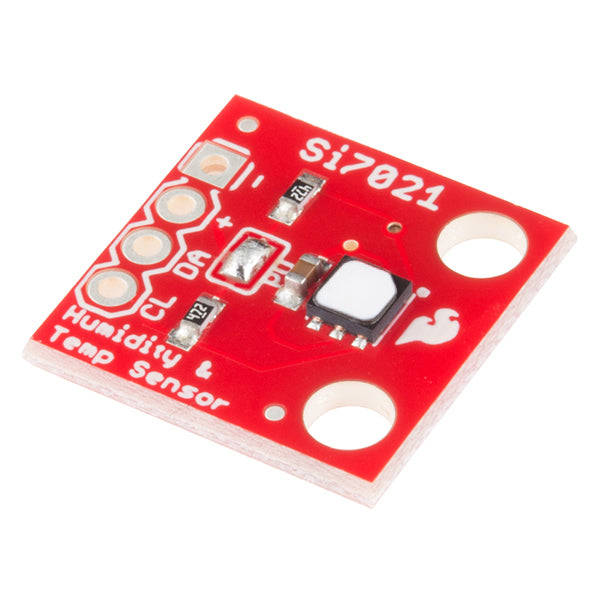 SparkFun Humidity and Temperature Sensor Breakout - Si7021 – MGSL