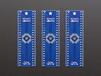 SMT Breakout PCB for 48-QFN or 48-TQFP - 3 Pack
