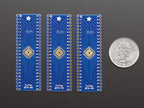 SMT Breakout PCB for 48-QFN or 48-TQFP - 3 Pack