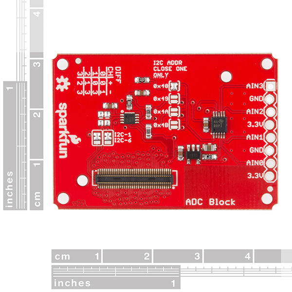 SparkFun Block for Intel Edison - ADC