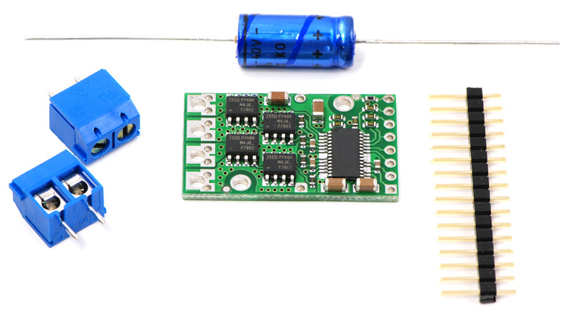 Pololu Simple High-Power Motor Controller 24v12(Fully Assembled)