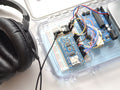 VS1053 Codec + MicroSD Breakout - MP3/WAV/MIDI/OGG Play + Record - v2