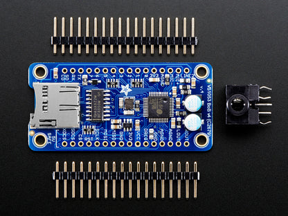 VS1053 Codec + MicroSD Breakout - MP3/WAV/MIDI/OGG Play + Record - v2