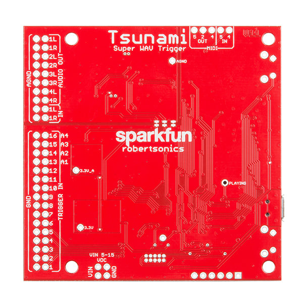 Sparkfun Tsunami Super WAV Trigger