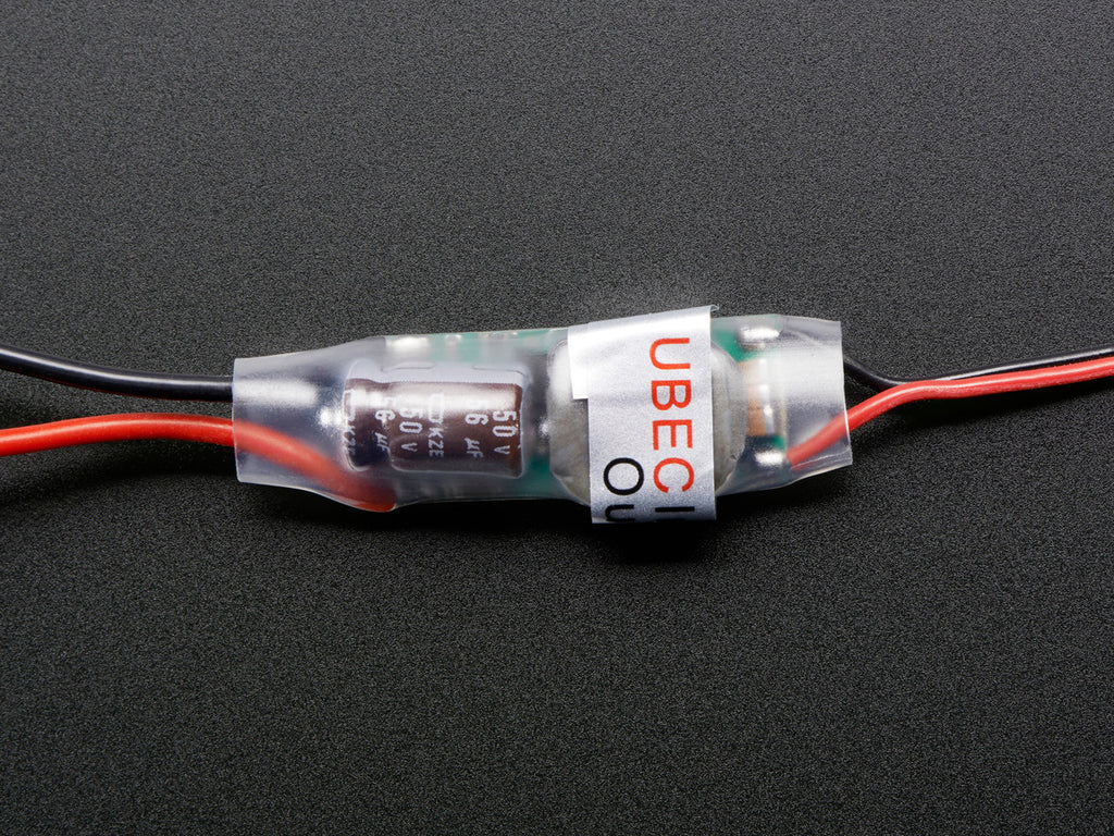 UBEC DC/DC Step-Down (Buck) Converter - 5V @ 3A output