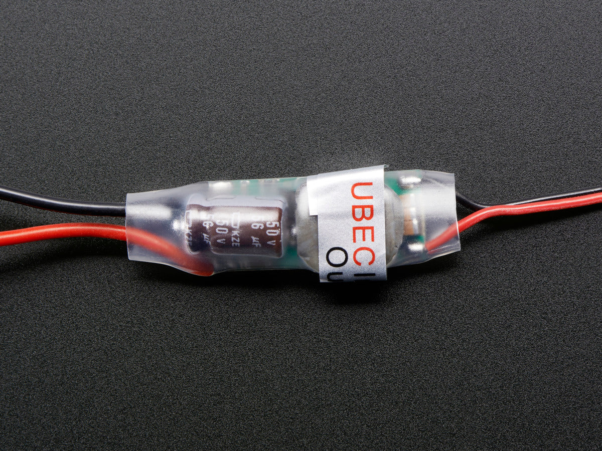 UBEC DC/DC Step-Down (Buck) Converter - 5V @ 3A output