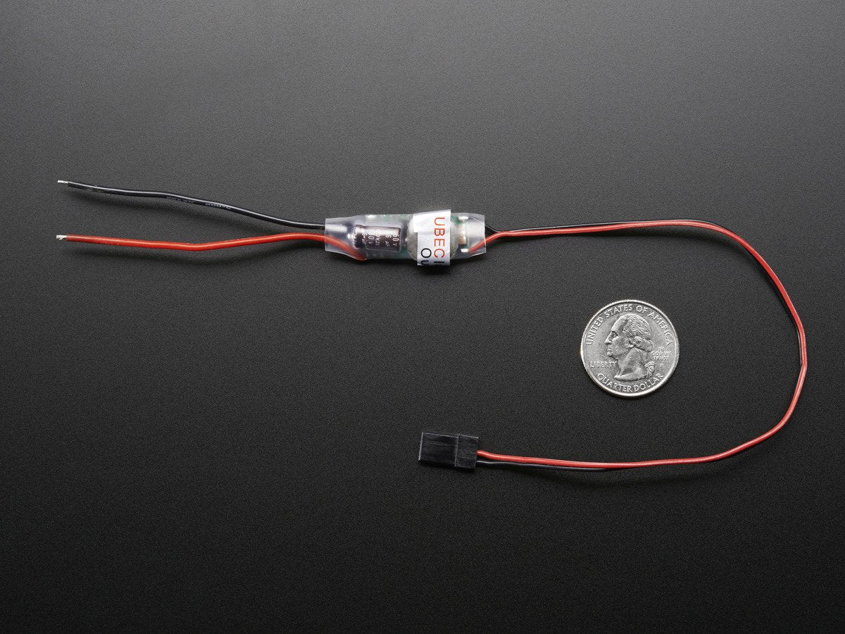 UBEC DC/DC Step-Down (Buck) Converter - 5V @ 3A output