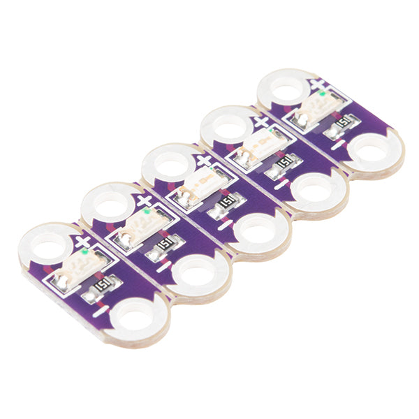 Sparkfun Lilypad LED (5 Pcs) - Green