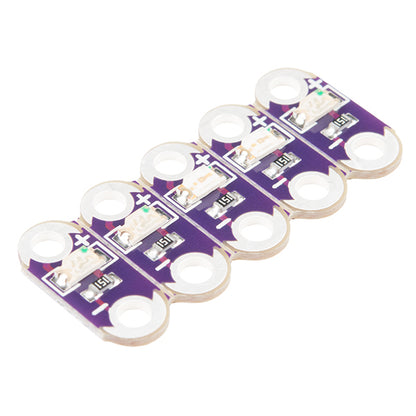 Sparkfun Lilypad LED (5 Pcs) - Green