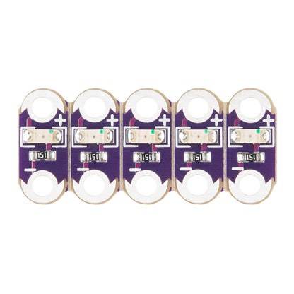 Sparkfun LilyPad LED Yellow (5pcs)