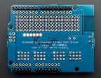 Adafruit 16-Channel 12-bit PWM/Servo Shield - I2C interface