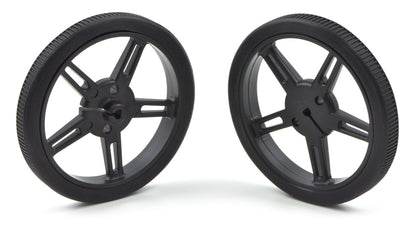 Pololu Wheel 60x8mm Pair -Black