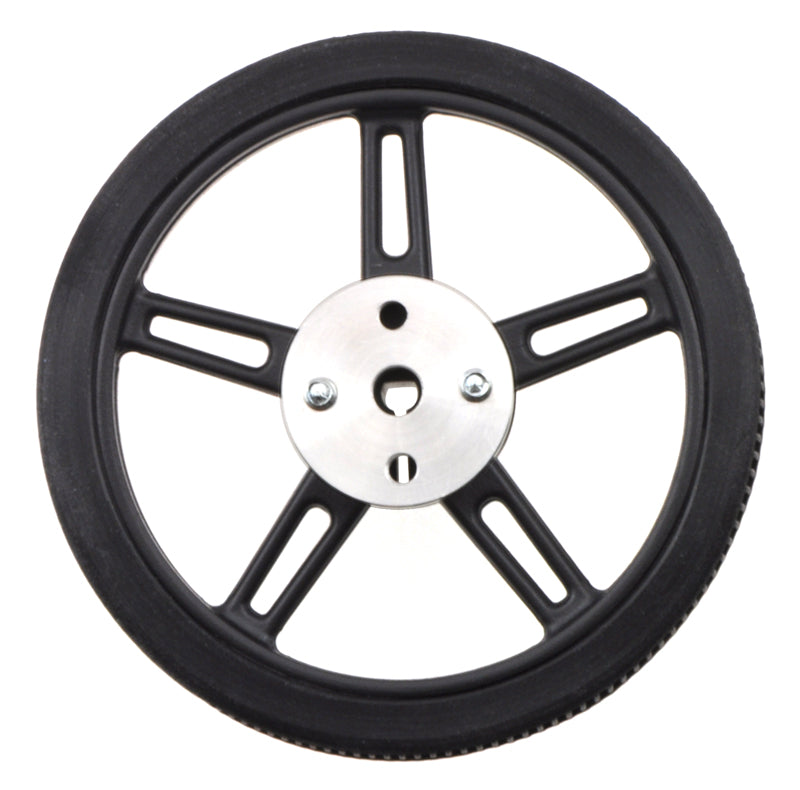 Pololu Wheel 60x8mm Pair -Black