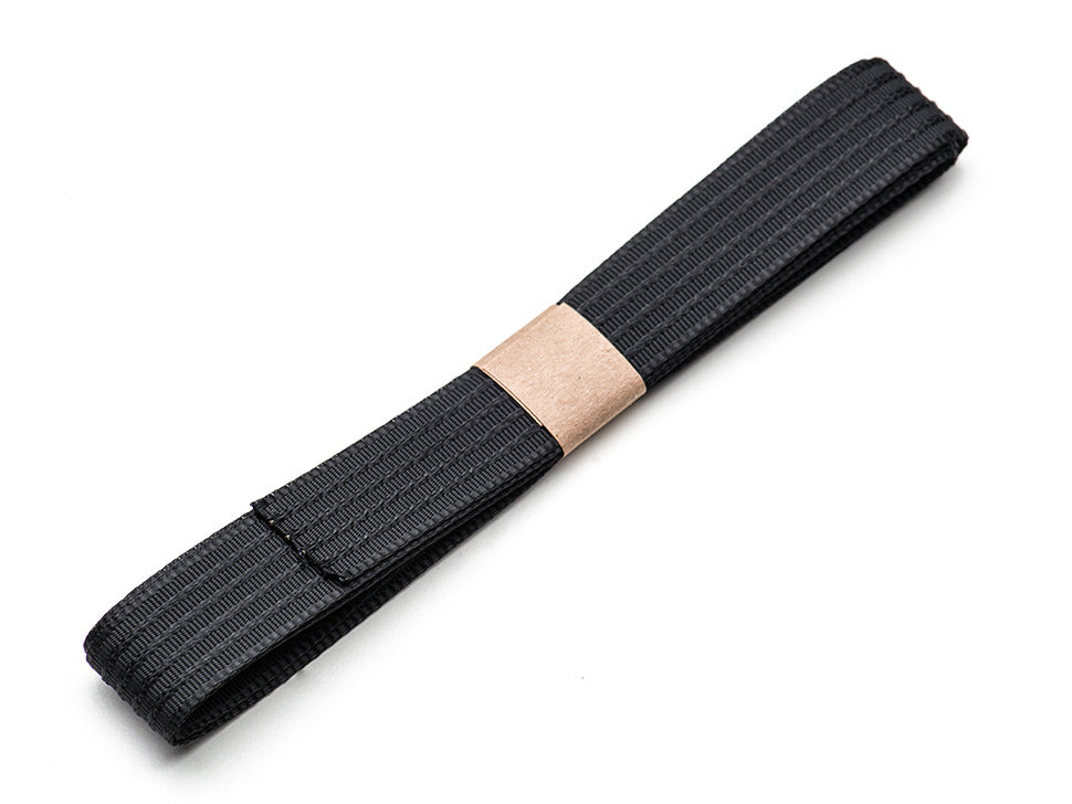 Conductive Thread Ribbon Cable - Black - 1 yard