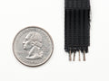Conductive Thread Ribbon Cable - Black - 1 yard