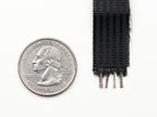 Conductive Thread Ribbon Cable - Black - 1 yard