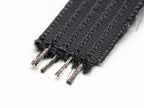 Conductive Thread Ribbon Cable - Black - 1 yard