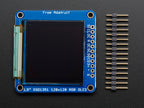 OLED Breakout Board - 16-bit Color 1.5" w/microSD holder