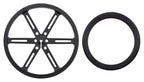 Pololu Wheel 90x10mm Pair- Black