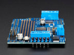 Adafruit Motor/Stepper/Servo Shield for Arduino v2 Kit - v2.3