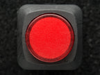 16mm Illuminated Pushbutton - Red Momentary