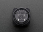 16mm Illuminated Pushbutton - Red Momentary