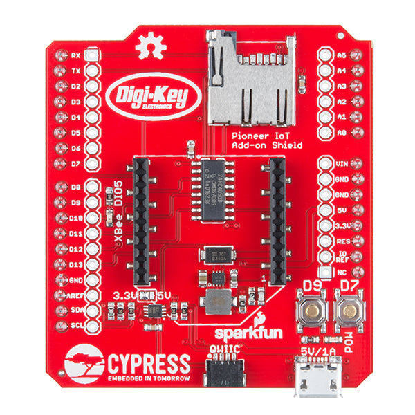 SparkFun Pioneer IoT Add-On Shield