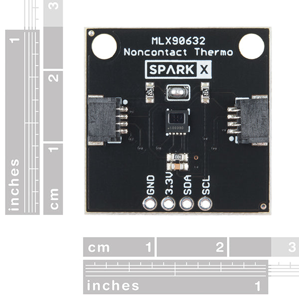 Infrared Non-contact Thermometer (Qwiic) - MLX90632
