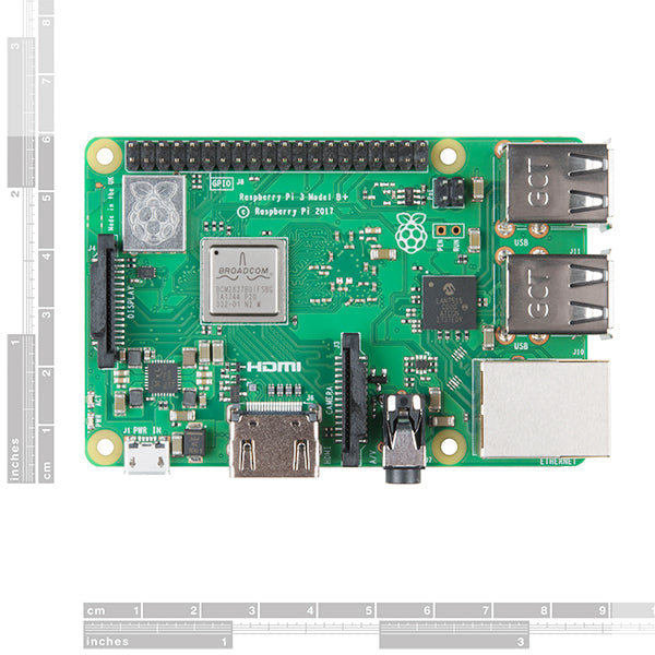 その他 [185]Raspberry Pi 3 Model B Rev 1.2 RaspberryPi3-overhead_98b7ddb3