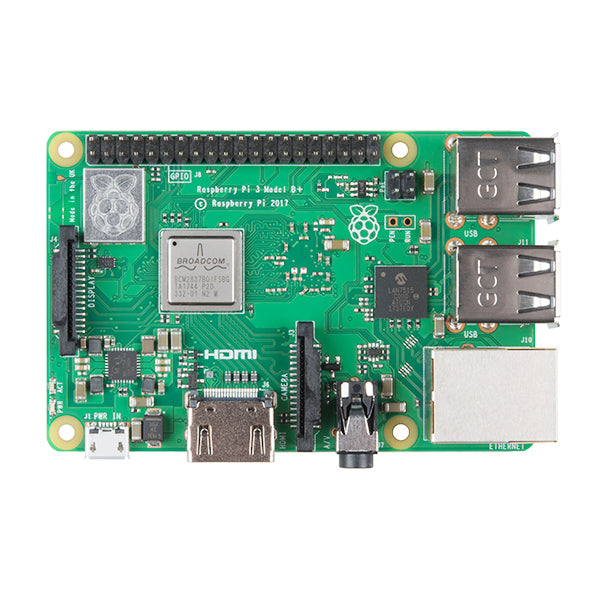 Raspberry Pi 3 Model B+