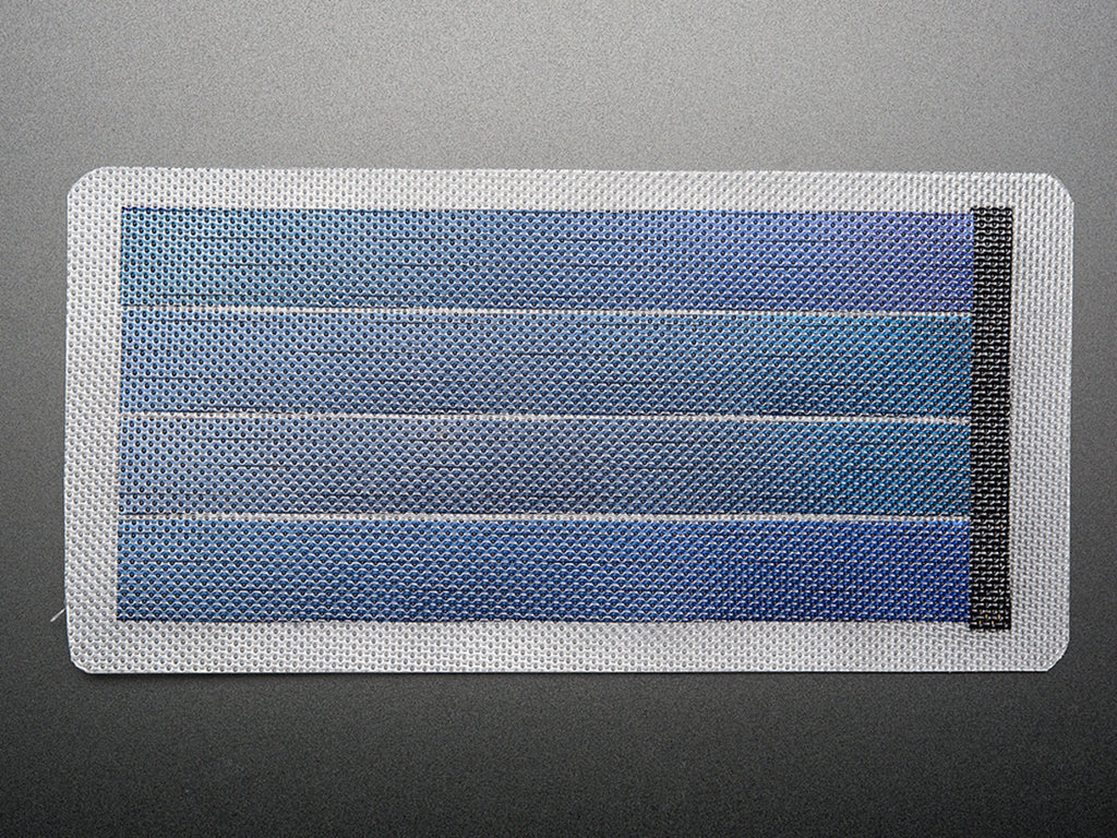 Flexible 6V 1W Solar Panel