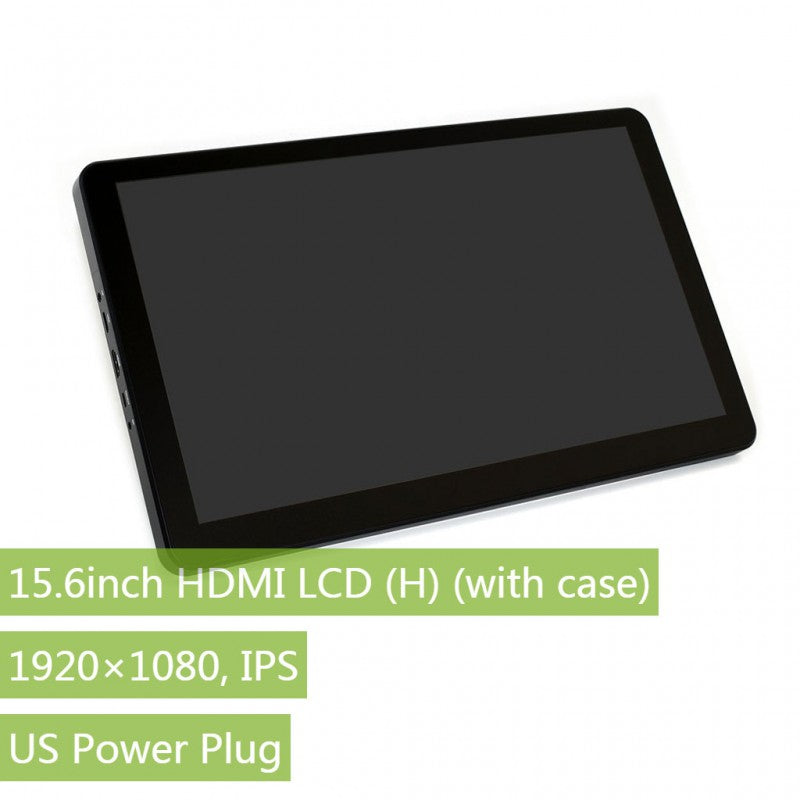15.6inch HDMI LCD (H) (with case), 1920x1080, IPS