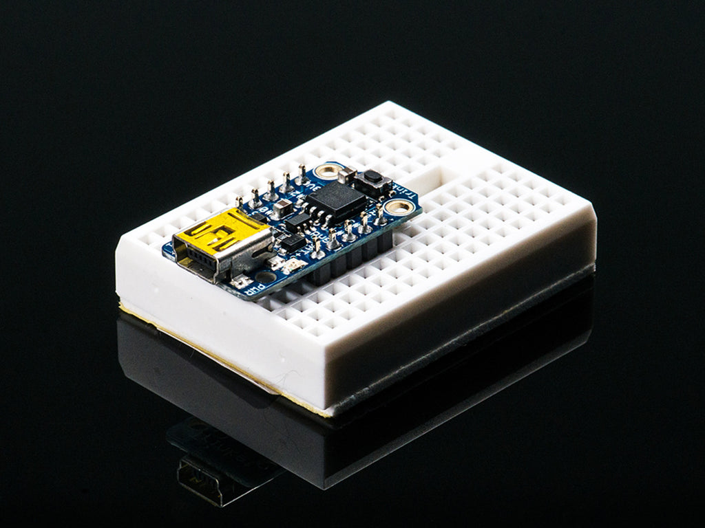 Super Mini Microcontroller Adafruit Trinket - Mini Microcontroller - 3.3V Logic – MG Super Labs