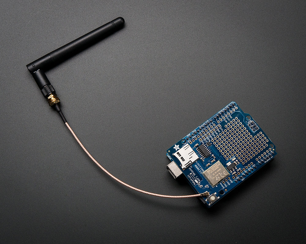 Adafruit CC3000 WiFi Shield with uFL Connector for Ext Antenna