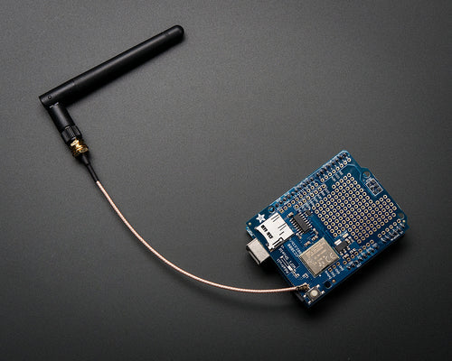 Adafruit CC3000 WiFi Shield with uFL Connector for Ext Antenna