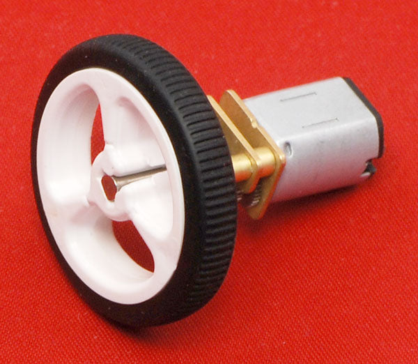 1000:1 Micro Metal Gearmotor HP 6V