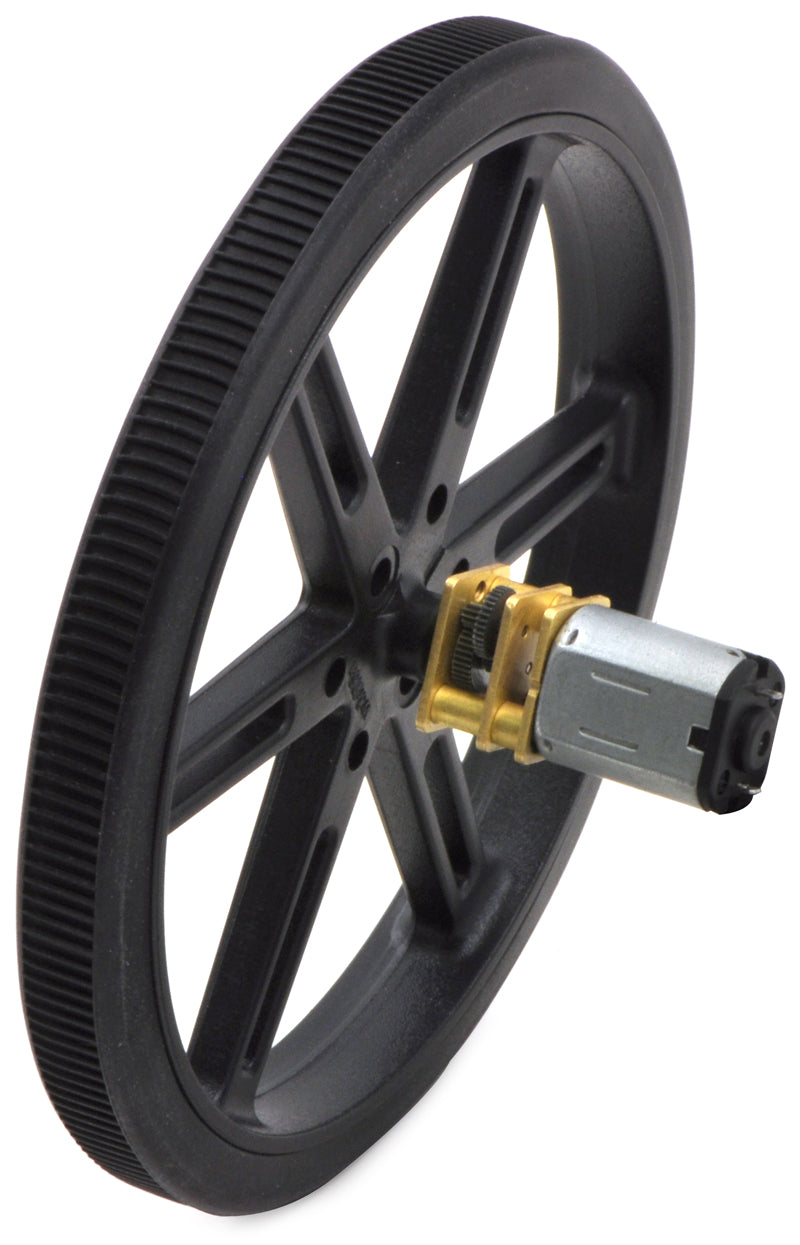 1000:1 Micro Metal Gearmotor HP 6V
