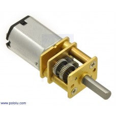 1000:1 Micro Metal Gearmotor LP 6V