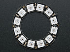 NeoPixel Ring - 12 x WS2812 5050 RGB LED with Integrated Drivers