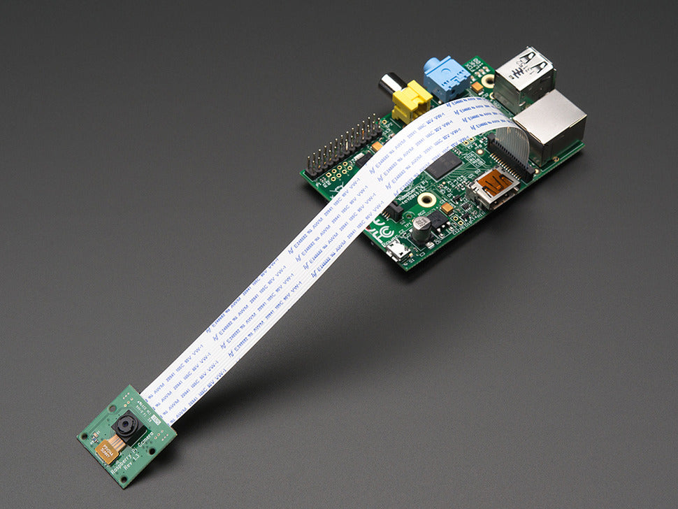 Flex Cable for Raspberry Pi Camera - 200mm / 8"