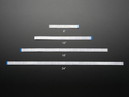 Flex Cable for Raspberry Pi Camera - 300mm / 12"