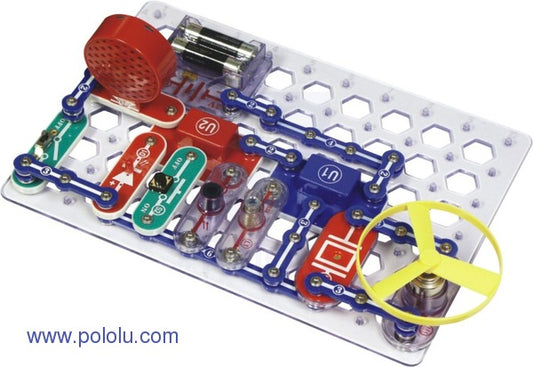 Snap Circuits SC-100 Jr. Experiments Electric Circuit