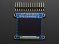 OLED Breakout Board-16-bit Color 1.27" w-microSD holder